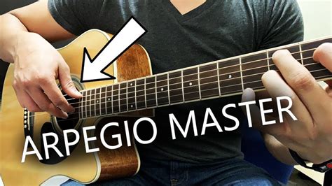 El Arpegio En Guitarra Que Todos Deben De Conocer Como Tocar Youtube