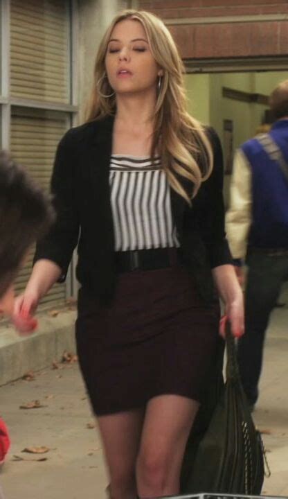 Hanna Marin 1x21 Monsters In The End Tall Girl Fashion Fashion Tv