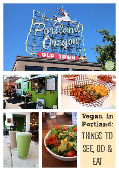 We spent all of our time there eating our way through the city. Vegan travel: Portland, Oregon | Vegan travel, Portland ...