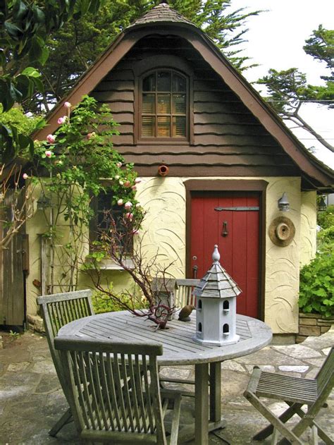 Carmel Cottage California Fairytale Cottage Cottage Storybook Homes
