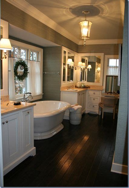 If you like to take leisurely baths, you know they're not much fun in full artificial light. Bathroom Decor Ideas: LOVE!!! Temporary, great for rentals ...