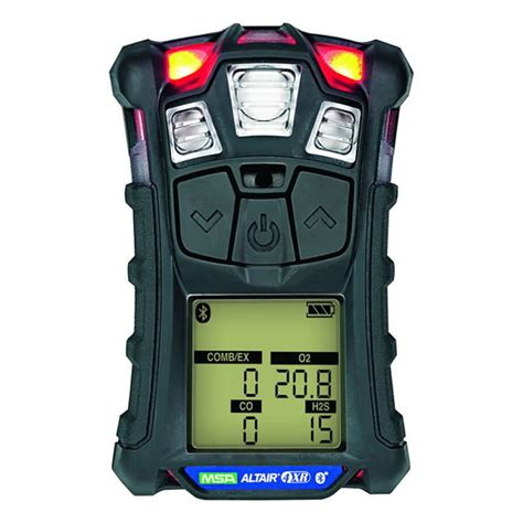 Msa Altair 4xr Multi Gas Detector Accurate Instruments