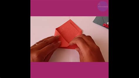 Diy How To Make Craft Paper Envelope💌 Youtube