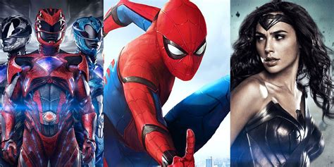 The Top 5 Superhero Movies Of 2017 Ranked Cbr