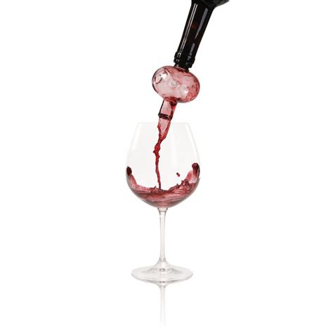 Soiree Red Wine Aerator Pourer Glass Soireehome Unique And Fun Wine Accessories And Bar