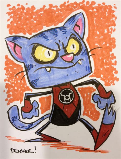Dexter The Red Lantern Commission By Thecheckeredman On Deviantart