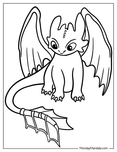 How To Train Your Dragon Coloring Pages Free Pdfs