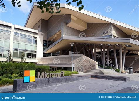 Microsoft Corporation Logo Editorial Image 69364066