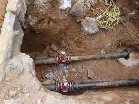 Water Main Curb Stop Valves A To Z Harris Water Main