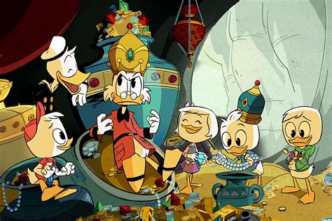 Ducktales Reboot Sets August Premiere With Opening Credits
