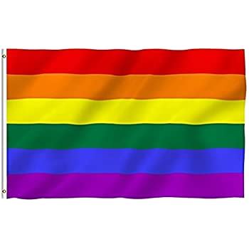 In this case, pink represents being attracted to people of the same gender as. LGBT Regenbogen Flagge 90x150cm Lesbisch Homosexuell Gay ...