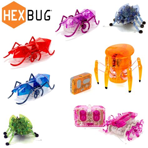 Hexbug Micro Robotic Creatures Select From Fire Ant Scorpion Beetle