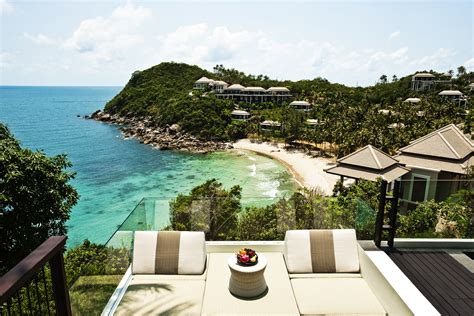 It is the third largest island in thailand (measuring roughly 250 square km), and a gateway to other popular destinations, such as koh phangan, koh tao, koh nang yuan and angthong national marine park. Banyan Tree Resort Koh Samui Hotel Review - International ...