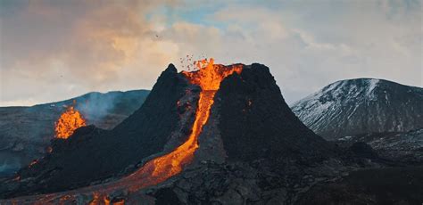 Fascinating Fagradalsfjall Eruption Video Iceland Monitor