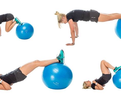 Toptip Exercise Balls Can Be Used To Strengthen And Stretch Your Body Improving Core