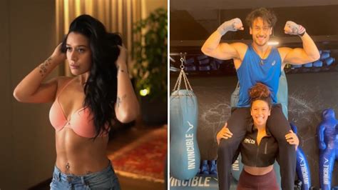 Krishna Shroff Reveals Tiger Shroff Related Insecurity In Lingerie Ad