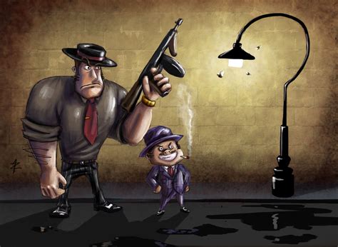 Gangster Cartoon Wallpapers