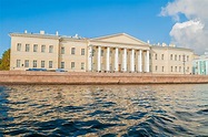 St Petersburg, Russische Akademie Von Wissenschaften Redaktionelles ...