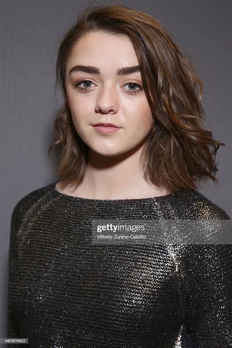 Maisie Williams During The Shooting Stars 2015 Portrait Session At