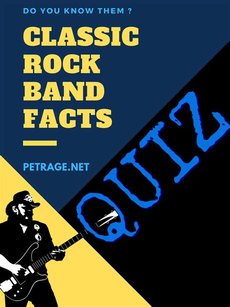 Classic Rock Band Facts Classic Rock Bands Classic Rock Rock Bands