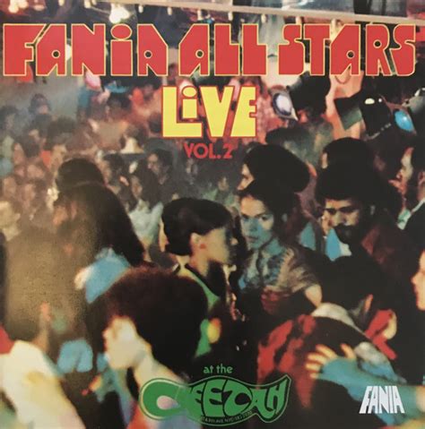 Fania All Stars Live At Cheetah Vol 2 2011 Cd Discogs
