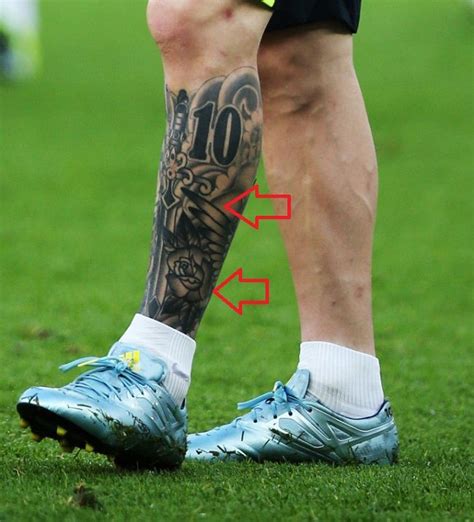 Los 18 Tatuajes Que Tiene Leo Messi Y Su Significado