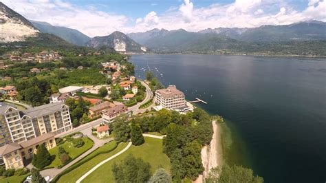 Its northern end is in the swiss ticino canton. Hotel Splendid on Lake Maggiore Italy - YouTube