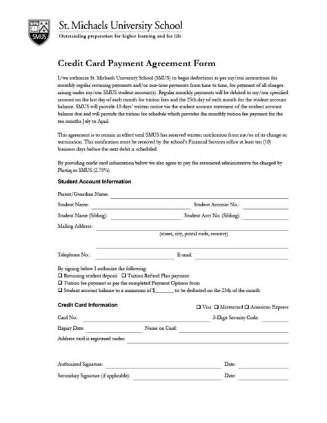 Payment Agreement 40 Templates And Contracts Template Lab For Credit