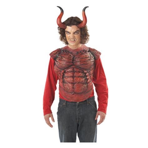 Demon Horns Costume Red Demon Horns Adult Halloween Costumes