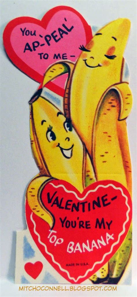 50 Unintentionally Hilarious Vintage Valentines Day Cards ~ Vintage