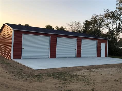 Our structures feature high quality materials and designs while still remaining affordable. Garages | Rock Solid Steel LLC