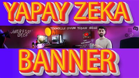 Yapay Zeka Kullanarak Kapak Foto Rafi Yaptim Youtube