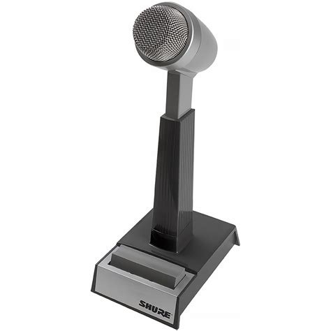 Shure 522 Dual Impedance Desktop Base Station Dynamic Microphone For