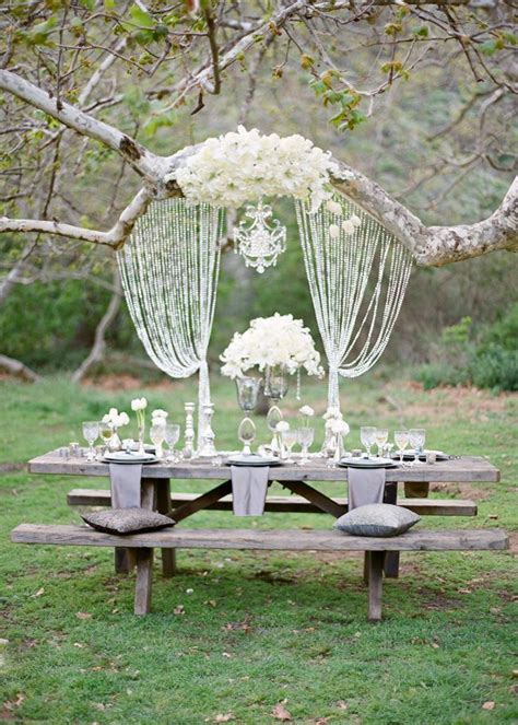 Glamorous Wedding Style Under the Trees - The Sweetest Occasion
