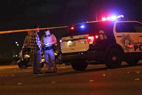 Pedestrian Killed In Saturday Crash Identified As Las Vegas Man Las