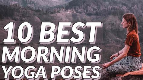 10 Best Morning Yoga Poses For Healthy Body And Beginners Tips Yoga