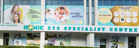 From physicians at the top of their field, along with staff always delivering five star patient care. Ikonik Eye Specialist Centre Company Profile and Jobs | WOBB