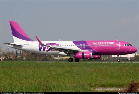 Ur Wuc Wizz Air Ukraine Airbus A320 232wl Photo By Marco Papa North