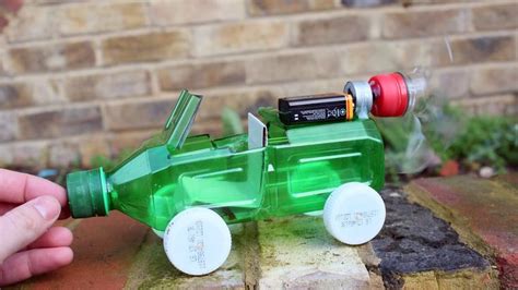 How To Make A Car Powered Car Very Simple Diy Projects For Kids