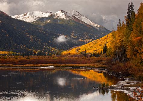 Crystal Moods 452 Red Mountain Pass Colorado Stan Rose Photography