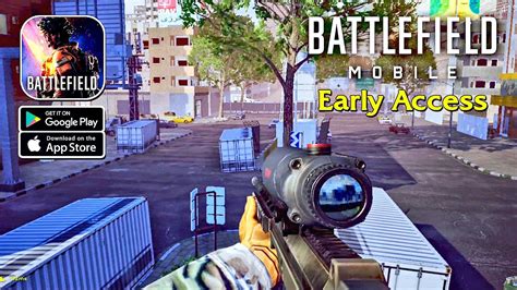 Battlefield Mobile Early Access Fps Gameplay Androidios Youtube