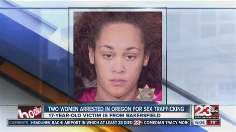 Two Women Arrested For Sex Trafficking Bakersfield Victim Youtube