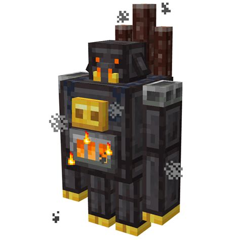 Netherite Golem Minecraft