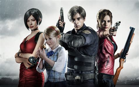 Resident Evil 2 Characters 8k 8 Wallpaper Iphone Phone