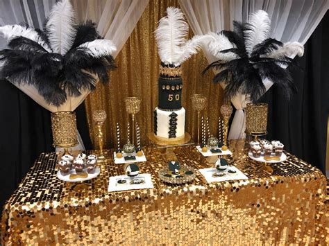 Great Gatsby Party Decorations