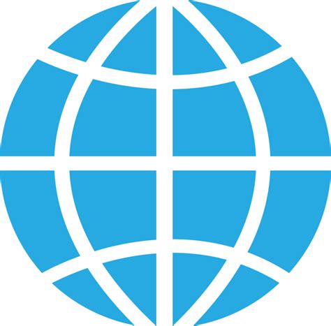 Globe Icon Sign Symbol Design 10157349 Png