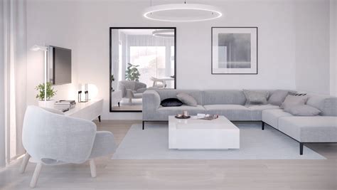 40 Gorgeously Minimalist Living Rooms That Find Substance