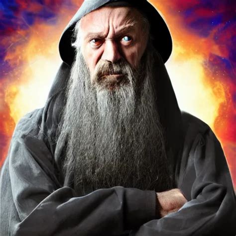 Angry Wizard Stock Photo High Detail Stable Diffusion Openart