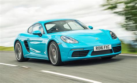 2017 Porsche 718 Cayman S First Drive Review Car And Driver