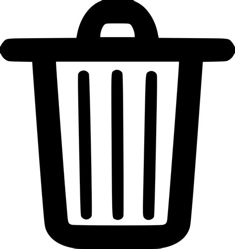Trash Garbage Recycle Bin Svg Png Icon Free Download 487212
